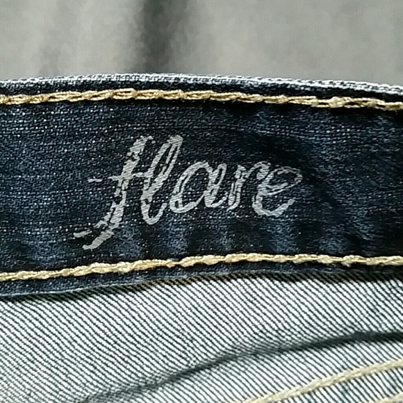 Calvin Klein Flare Jeans - Picture 5 of 6